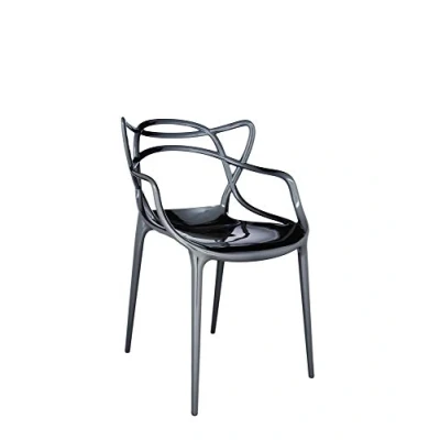 Abbildung von Kartell Masters, Stuhl, Titan, 2er Satz