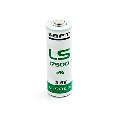 Abbildung von Saft Lithium 3,6 V Akku LS 17500, V, 3300 mAh,