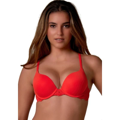 Abbildung von After Eden Push up BH &quot;TESS&quot;, mit zarter Spitze