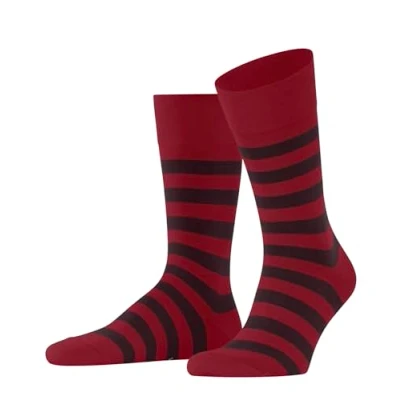 Abbildung von Falke Socken, Herren, Größe: 39 42, Scarlet