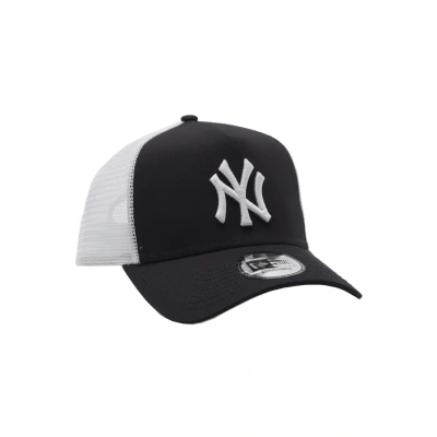 Abbildung von New Era Clean Trucker Neyyan Cap, Größe: One Size, Scarlet/white