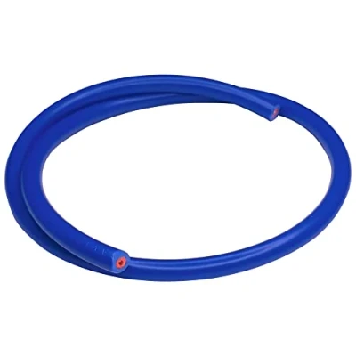 Abbildung von cyclingcolors zündkabel blau 7mm länge 1m zündungskabel Kupfer Motorrad Auto Moped Roller rasenmäher Traktor