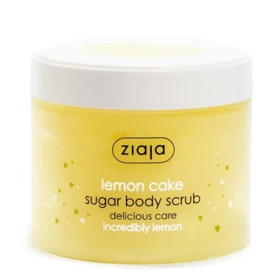 Abbildung von Ziaja Lemon Cake Exfoliante Corporal De Azúcar 300 Ml
