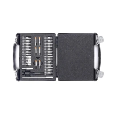 Abbildung von BERNSTEIN TORQUEPLUS Bit Satz mit Drehmoment Adapter 0.1 bis 0.6 Nm 51 teilig im Kunststoffkoffer 4 970