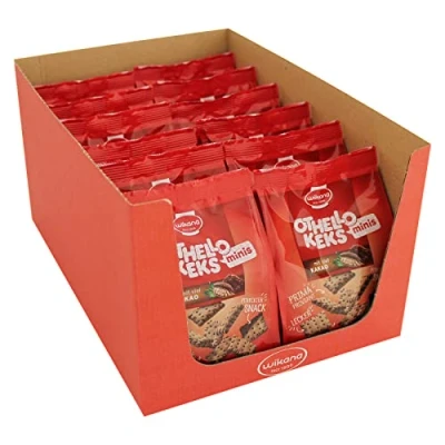 Abbildung von 12er Pack Wikana Othellokeks Minis 12 x 125 g