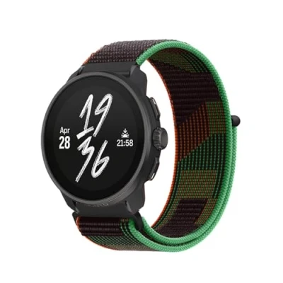 Abbildung von HYSDFFG Nylon Solo Loop Armband für Suunto Race S/Suunto Race, Armbänder Uhrenarmband Sport Ersatzband Kompatibel mit (5)
