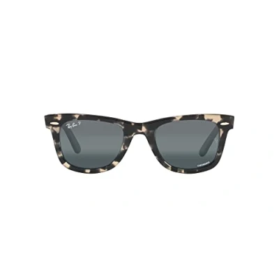 Abbildung von Ray Ban Wayfarer Sonnenbrille RB2140 1333G6 Polarisiert 50/22/150