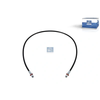 Abbildung von DT Spare Parts 4.81501 Schlauchleitung, Fahrerhauskippvorrichtung 850mm