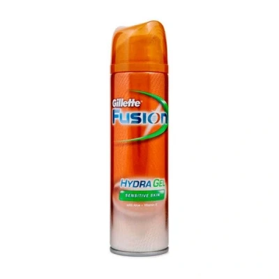Abbildung von Gillette Rasiergel Fusion 5 Ultra Sensitive mit Mandelöl 200ml
