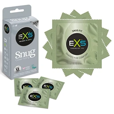 Abbildung von «Snug» Closer Fitting, extra kleine und enge Kondome (12 Kondome) 12 St