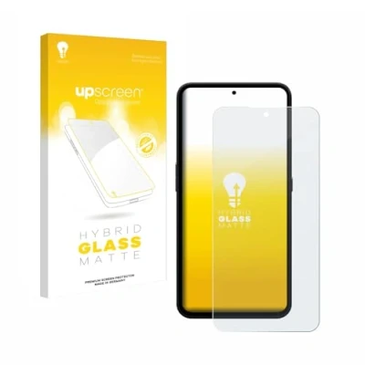 Abbildung von upscreen Entspiegelungs Schutzglas für Nothing CMF Phone 1 Schutzfolie Matt, Glas Folie [mattierend, 9H Panzerschutz, Anti Fingerprint]
