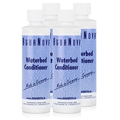 Abbildung von Wasserbett 4x AguaNova Conditioner 125 ml, für Wasserbetten Konditio,