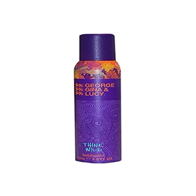Abbildung von George Gina &amp; Lucy Think Wild Deodorant Spray, 2er Pack (2 x 150 g)