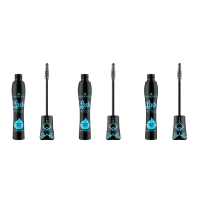 Abbildung von Essence Mascara lash PRINCESS false effect waterproof, 3er Pack