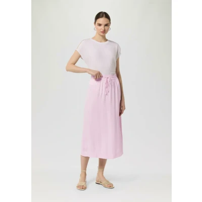 Abbildung von comma casual identity Alinienrock, Damen, Größe: 38, Perlmuttrosa