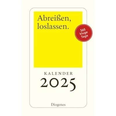 Abbildung von Abreißen, loslassen 2025: 365 Tage mit Diogenes