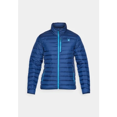 Abbildung von Spyder Daunenjacke, Herren, Größe: XL, True navy