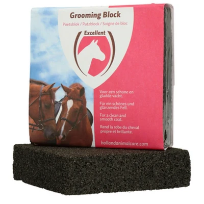 Abbildung von Excellent Putzblock Pferd One Size Schwarz