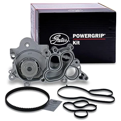 Abbildung von GATES KP15682XS 2 Wasserpumpe + Zahnriemensatz mit Tru Power VOLKSWAGEN: Golf 7 Schrägheck, Polo V Variant