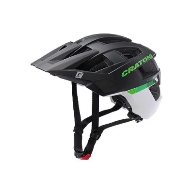 Abbildung von CRATONI MTB Fahrradhelm AllSet schwarz/weiß matt