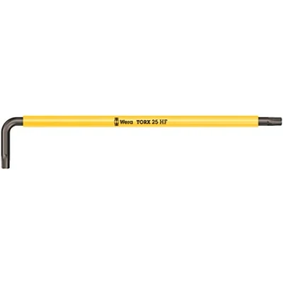 Abbildung von Wera 05024476001 967 SXL HF TORX Winkelschlüssel Mehrfarbig mit Haltefunktion, Lang, TX 25