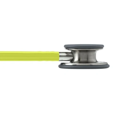 Abbildung von 3M Littmann Classic III Stethoskop zur Überwachung, 5839, zitronengelber Schlauch, 69 cm