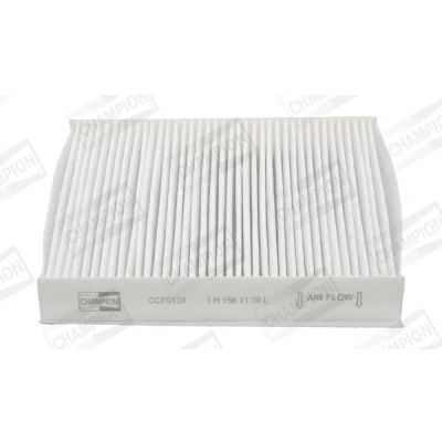 Abbildung von CHAMPION CCF0139 Innenraumfilter Pollenfilter, Partikelfilter 199 177 30 FIAT: Doblo II Kasten / Kombi, Tipo Schrägheck, SUZUKI: SWIFT 5
