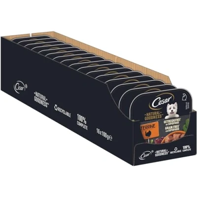 Abbildung von Cesar Natural Goodness Terrine Truthahn und Gemüse, 16er Pack