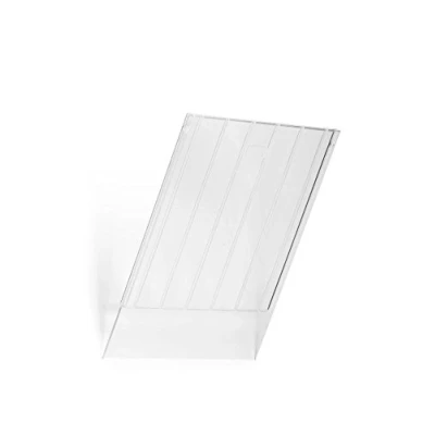 Abbildung von Durable Frontplatte Flexiboxx (A4, 240 x 300 7 mm) 1 Packung, transparent, 1701498400