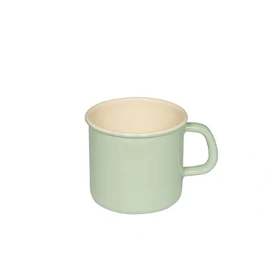 Abbildung von Topf mit Bördel Nilgrün 11 cm 0,75 l