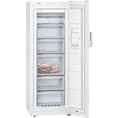 Abbildung von SIEMENS Gefrierschrank GS29NEWEV, 161 cm hoch, 60 breit, NoFrost