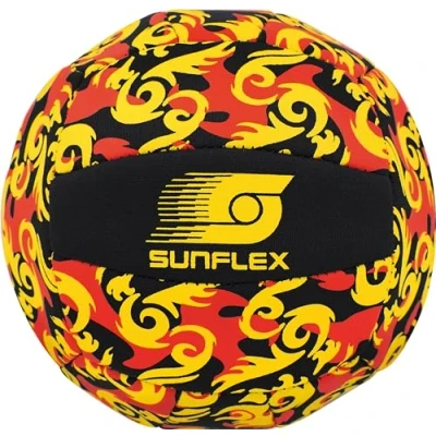 Abbildung von Sunflex Beach und Funball Size 3 Flames Dragon