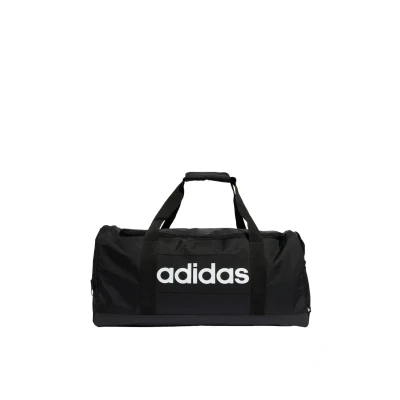 Abbildung von adidas LINEAR Duffel MEDIUM, Unisex Erwachsene Sportsack, Schwarz, 39.8 L JD9555
