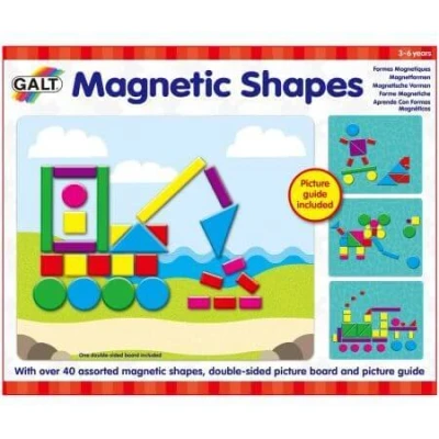 Abbildung von Galt Toys, Magnetic Shapes, Educational Toy, Ages 3 to 6 Years