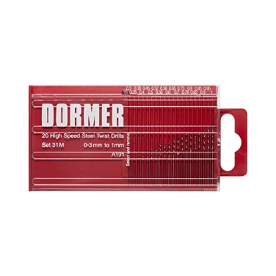 Abbildung von Dormer Jobber Drill Set, Set of 20