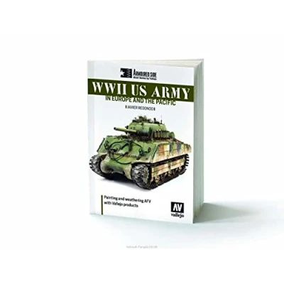 Abbildung von Book: WWII US ARMY in Europe and the Pacific