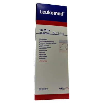 Abbildung von Leukomed sterile Pflaster 10x35 cm