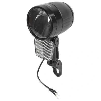 Abbildung von M Wave Unisex Adult Apollon E100 E Bike Frontlicht, Schwarz, Einheitsgröße