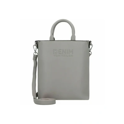 Abbildung von TOM Tailor Denim Heidy Handtasche, Damen, Größe: One Size, Light grey