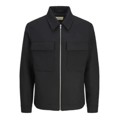 Abbildung von Jack &amp; Jones Wolljacke &quot;JPRBLURUSSEL WOOL BLEND JACKET SN&quot;, ohne Kapuze