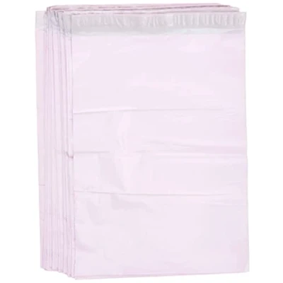 Abbildung von triplast 13 x 43 cm Kunststoff Versandtaschen Bag Pink (100 Stück)