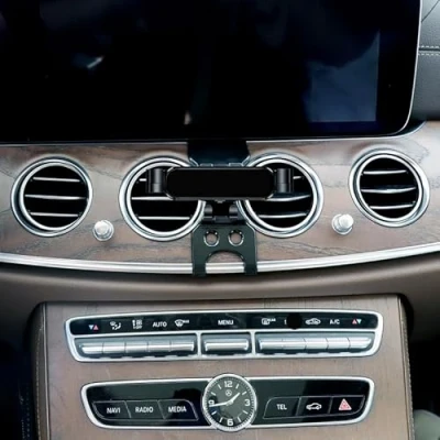 Abbildung von GXQKHFA Handyhalterung kompatibel mit 2017 2023 Mercedes e klasse w213 Zubehör CLS w257 (for W213)