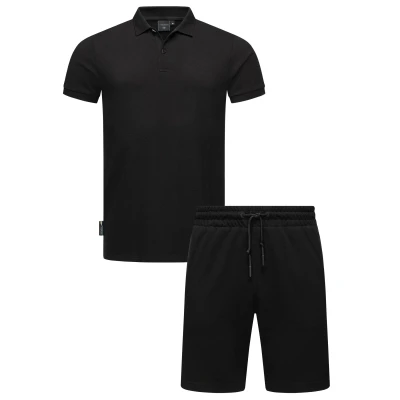 Abbildung von Ragwear SET Shorts, Herren, Größe: Large, Black