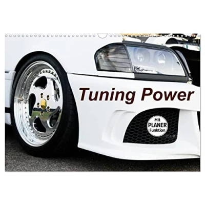 Abbildung von Tuning Power (Wandkalender 2025 DIN A3 quer), CALVENDO Monatskalender