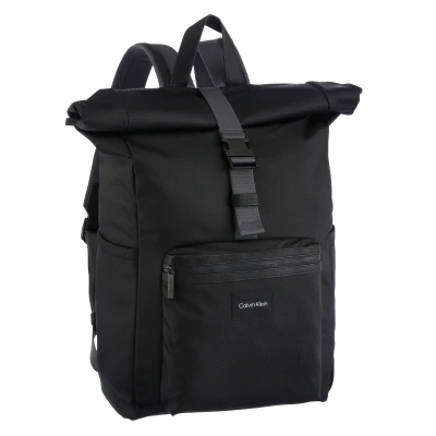 Abbildung von Calvin Klein Essential Folding Tagesrucksack, Herren, Größe: One Size, Black