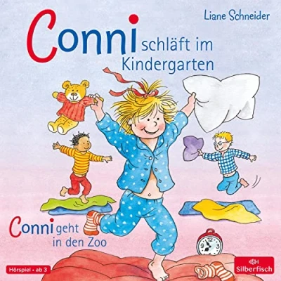 Abbildung von Conni schläft im Kindergarten / geht in den Zoo (Meine Freundin ab 3): 1 CD 3: 3)