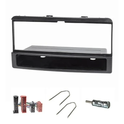 Abbildung von tomzz Audio Radioblende Set passt für Ford Focus Fiesta Escort Cougar Puma Mondeo Autoradio