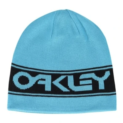 Abbildung von Oakley TNP Reversible Beanie Blue/Blackout UNI