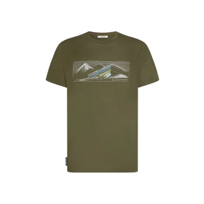 Abbildung von icebreaker Sport Tshirt, Herren, Größe: Medium, Olive