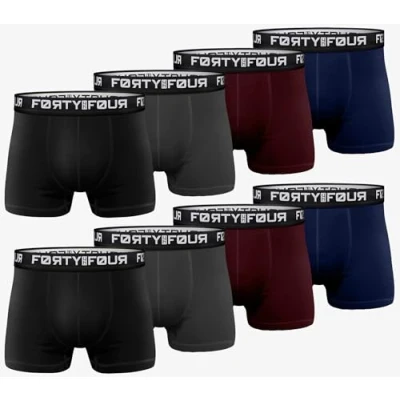 Abbildung von MERISH Boxershorts Herren 8er Pack S 5XL Unterwäsche Unterhosen Männer Men Retroshorts 216 (5XL, 716b Set Mehrfarbig)